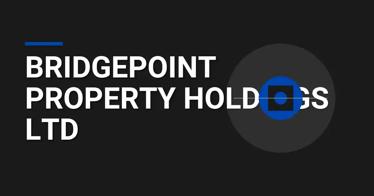 Bridgepoint Property Holdings Ltd