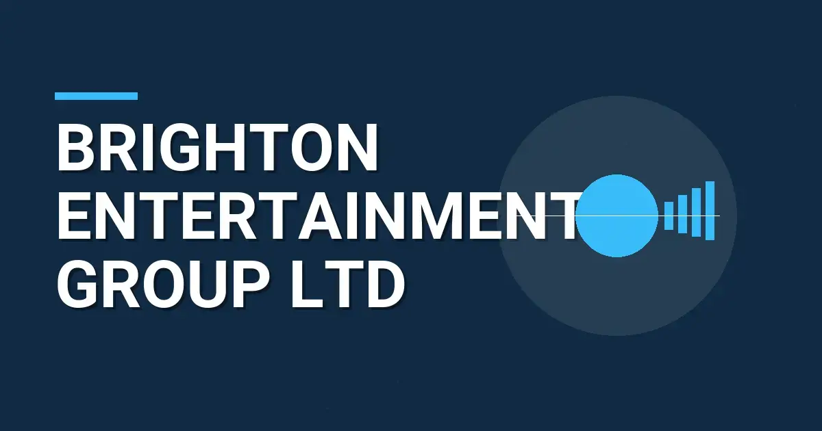 Brighton Entertainment Group Ltd