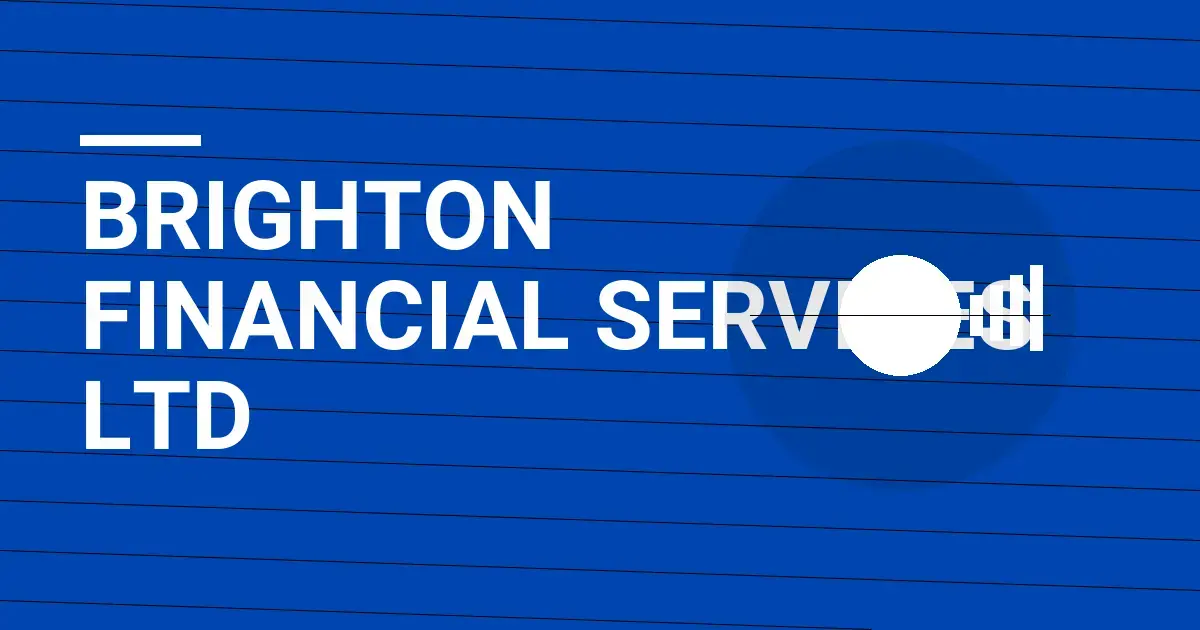 Brighton Financial Services Ltd