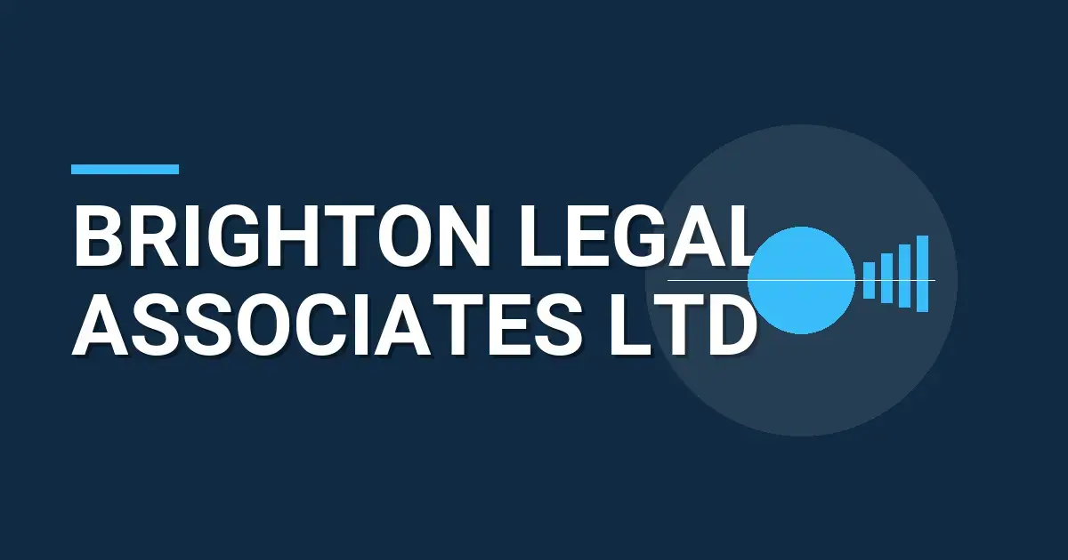 Brighton Legal Associates Ltd
