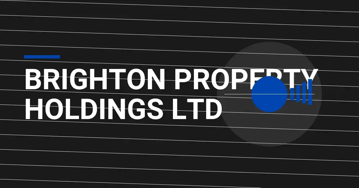 Brighton Property Holdings Ltd