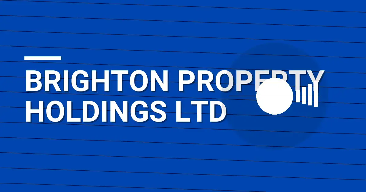 Brighton Property Holdings Ltd