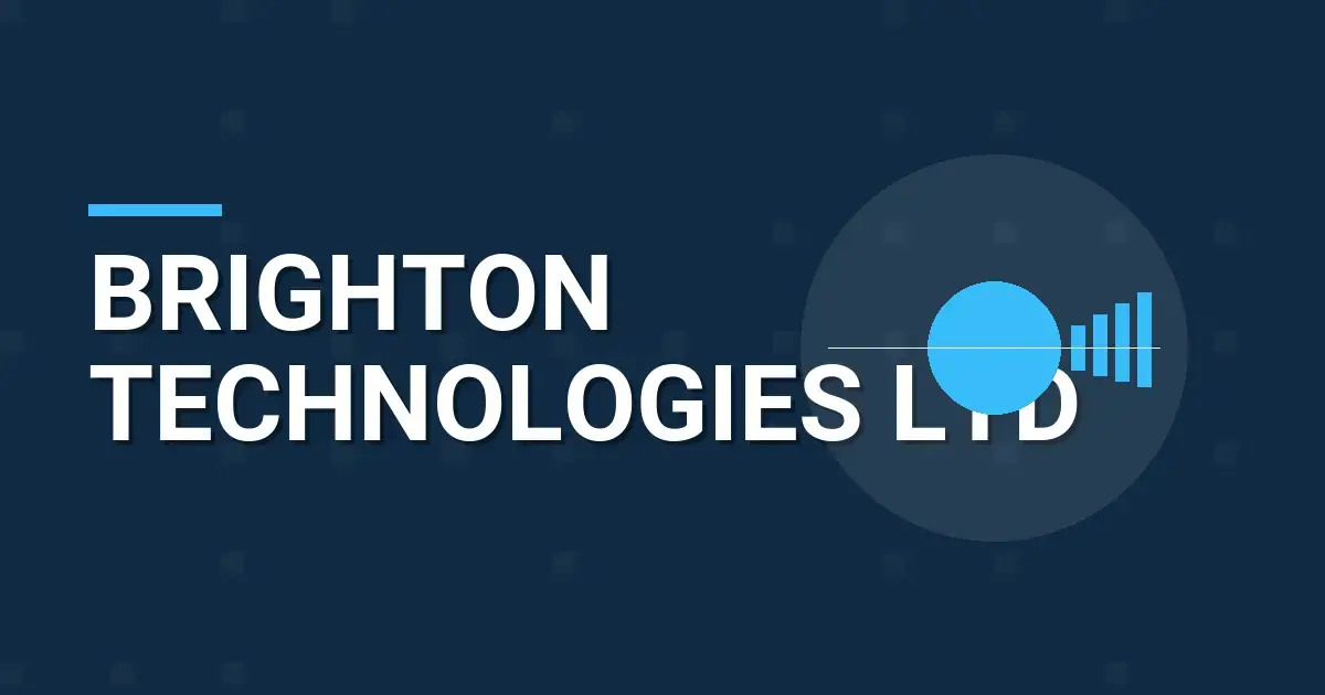 Brighton Technologies Ltd