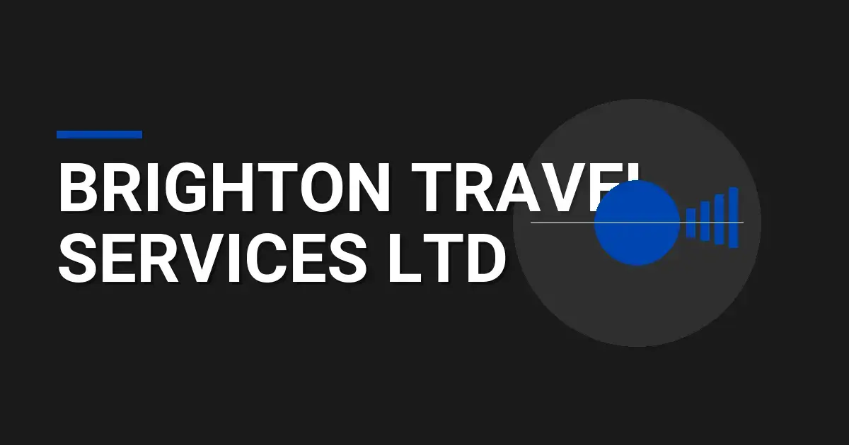 Brighton Travel Services Ltd
