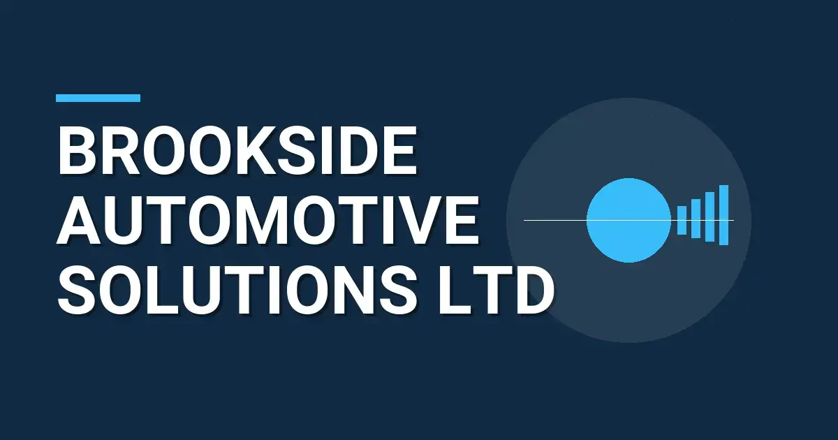 Brookside Automotive Solutions Ltd