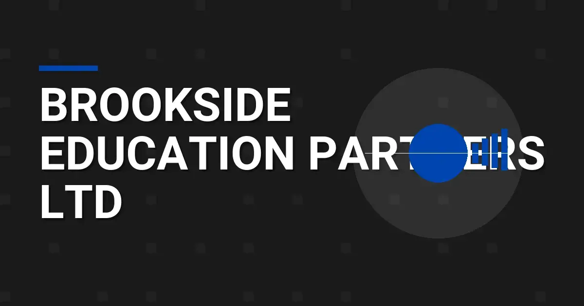 Brookside Education Partners Ltd