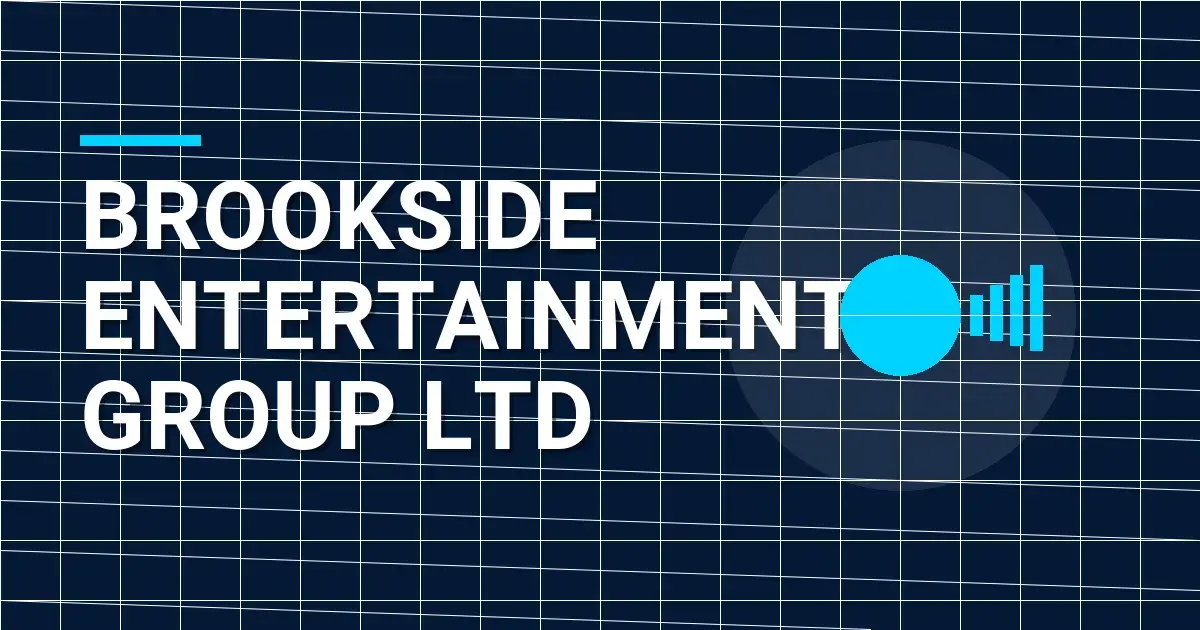 Brookside Entertainment Group Ltd