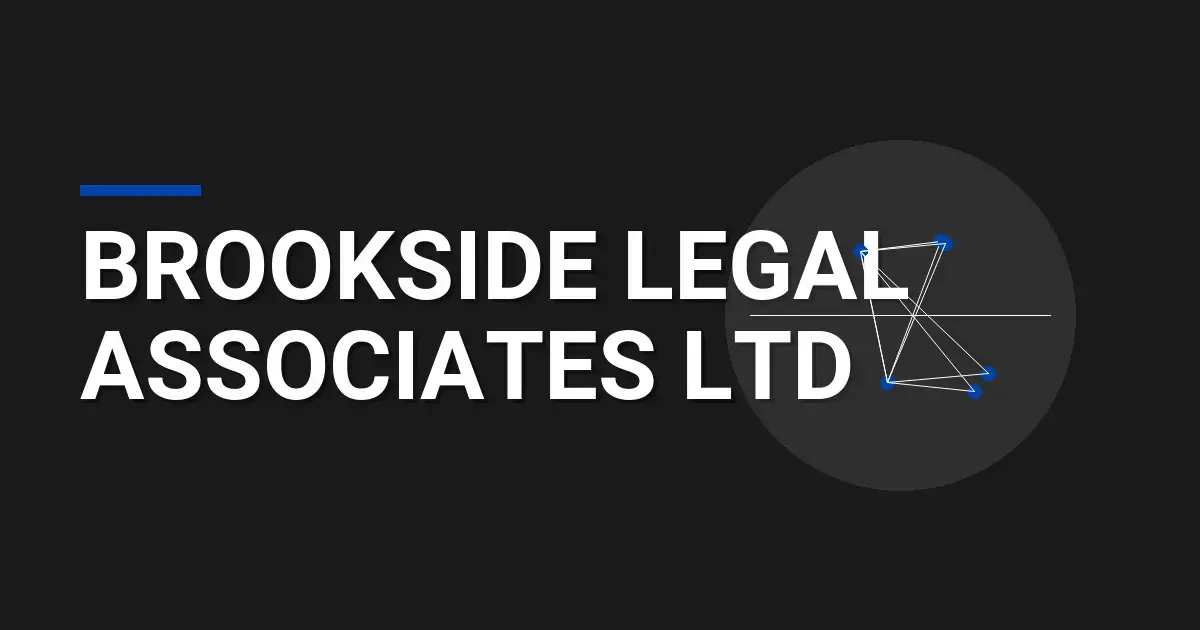 Brookside Legal Associates Ltd