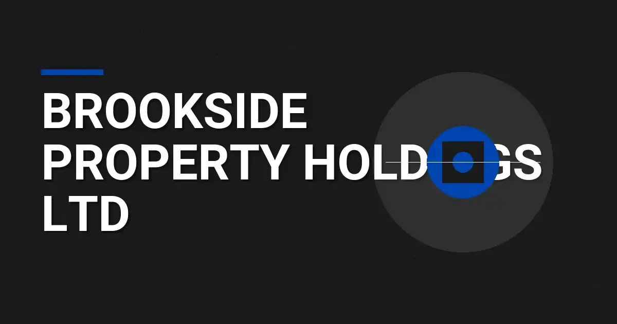 Brookside Property Holdings Ltd