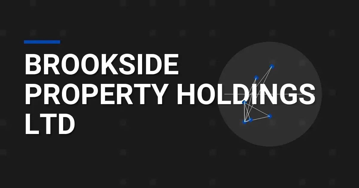 Brookside Property Holdings Ltd