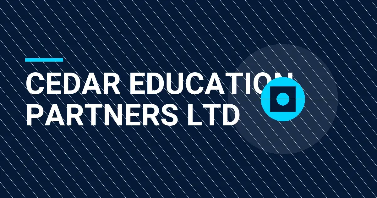 Cedar Education Partners Ltd