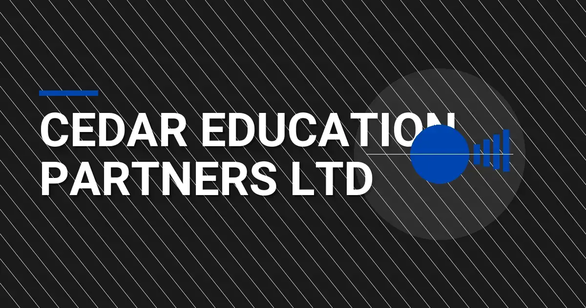 Cedar Education Partners Ltd