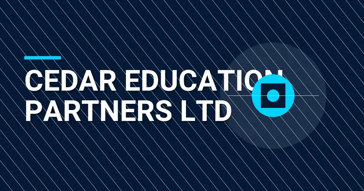 Cedar Education Partners Ltd