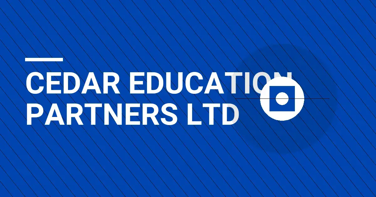 Cedar Education Partners Ltd