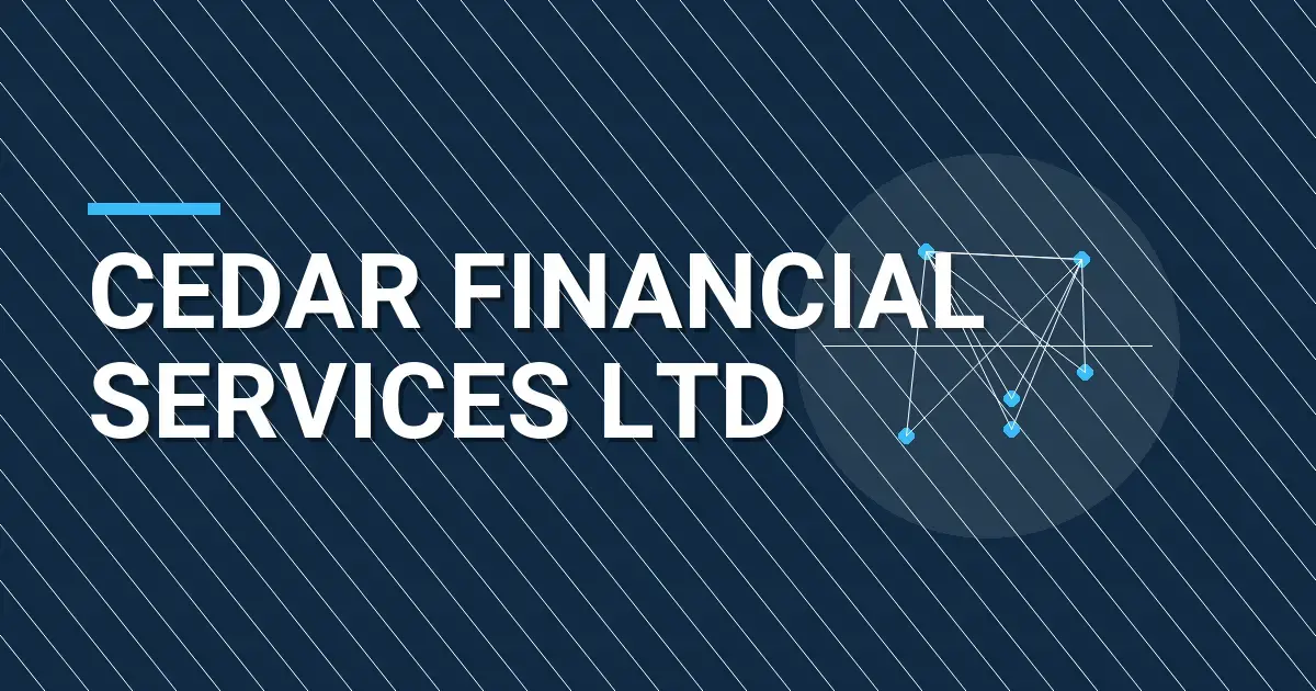 Cedar Financial Services Ltd