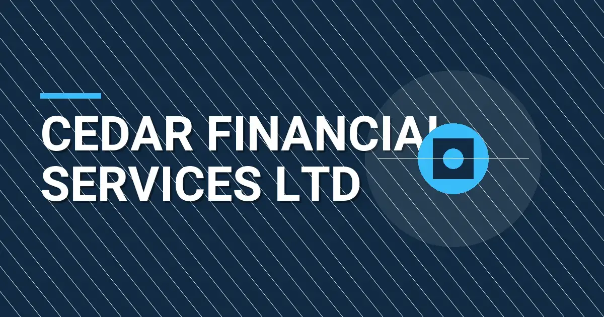 Cedar Financial Services Ltd