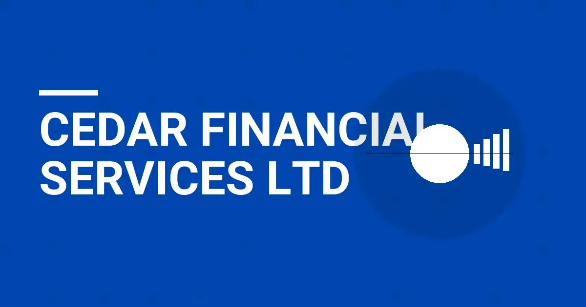 Cedar Financial Services Ltd