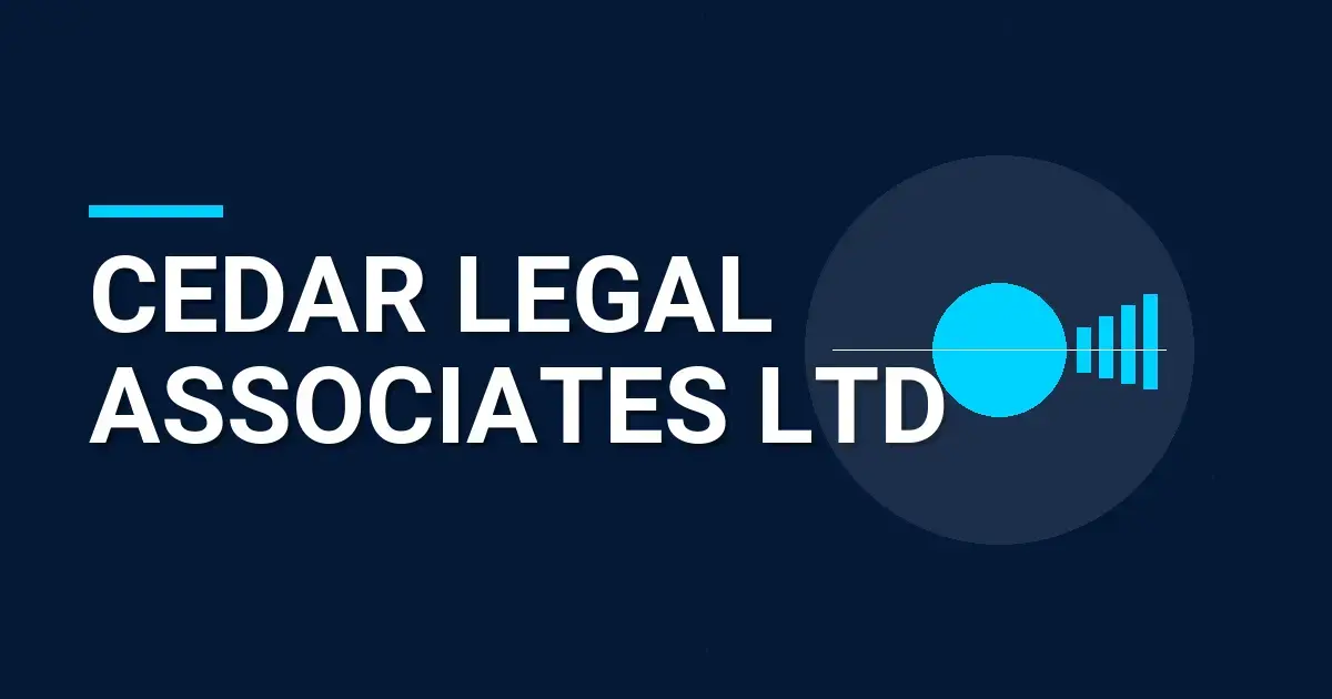 Cedar Legal Associates Ltd