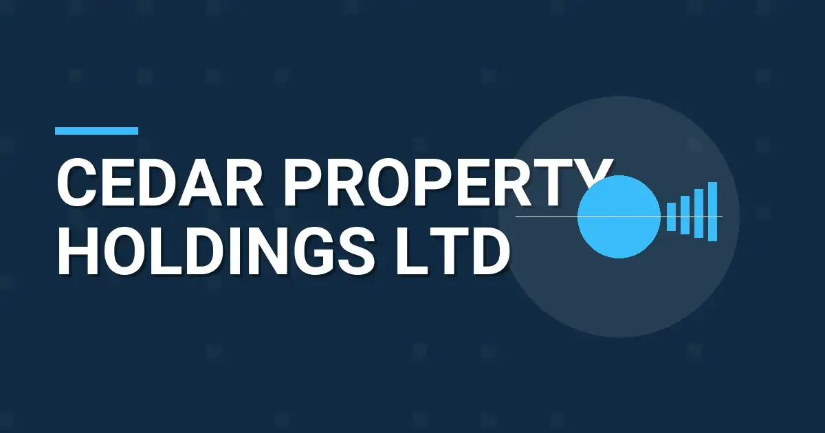 Cedar Property Holdings Ltd