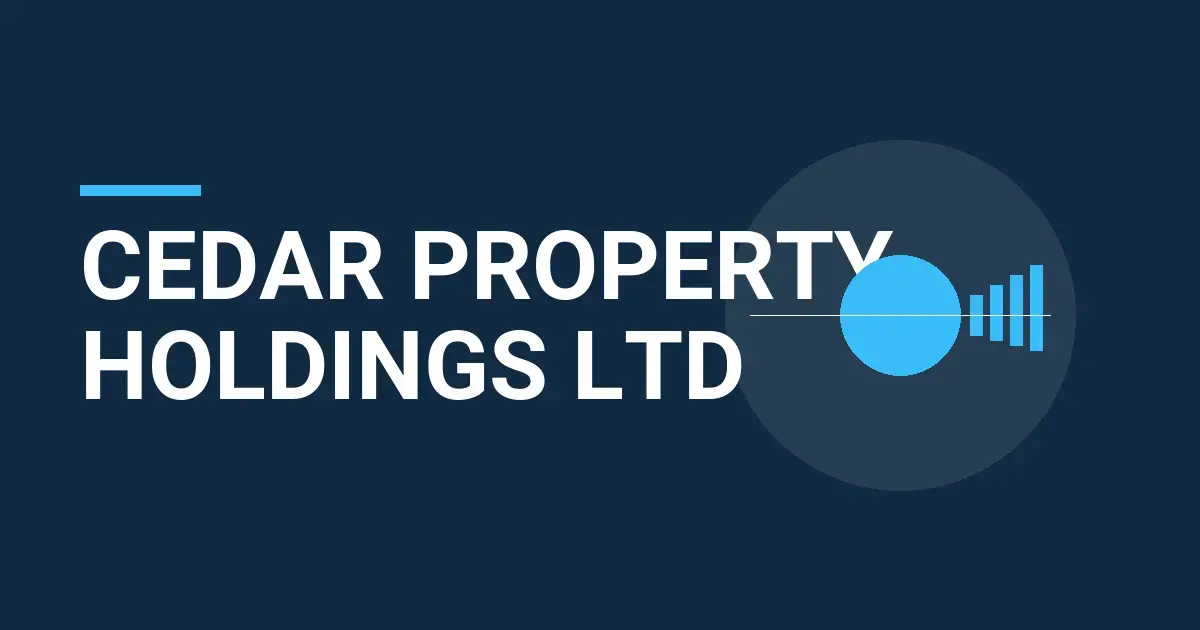 Cedar Property Holdings Ltd