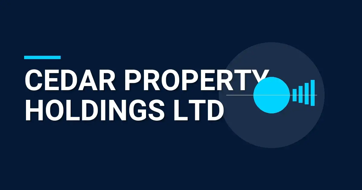 Cedar Property Holdings Ltd