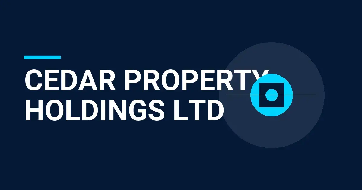 Cedar Property Holdings Ltd
