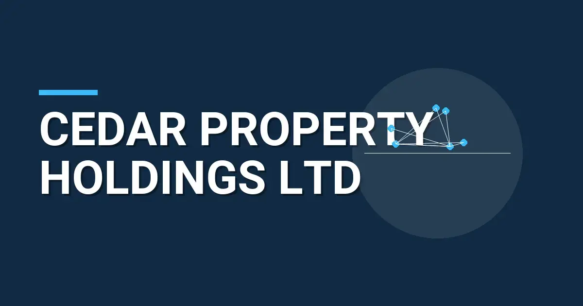 Cedar Property Holdings Ltd