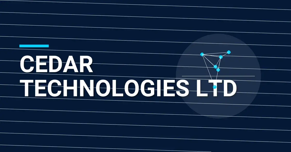 Cedar Technologies Ltd