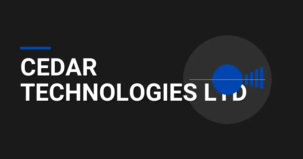 Cedar Technologies Ltd