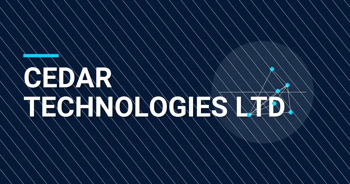 Cedar Technologies Ltd