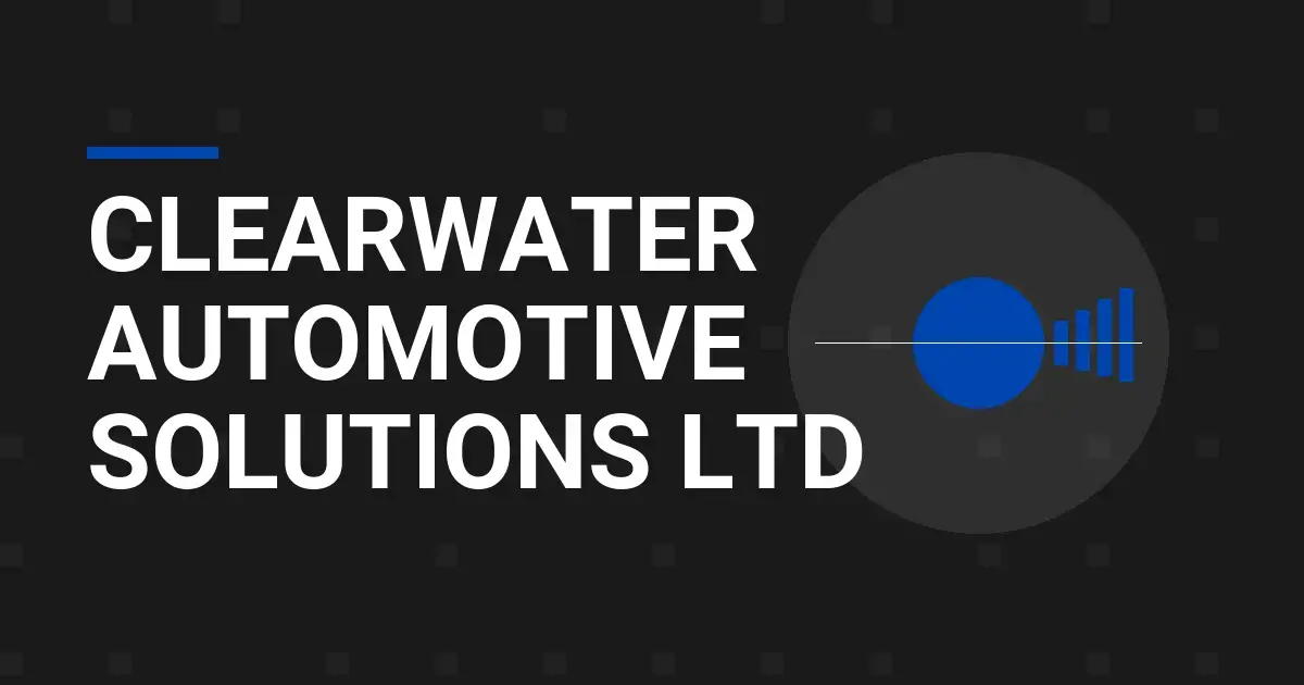Clearwater Automotive Solutions Ltd