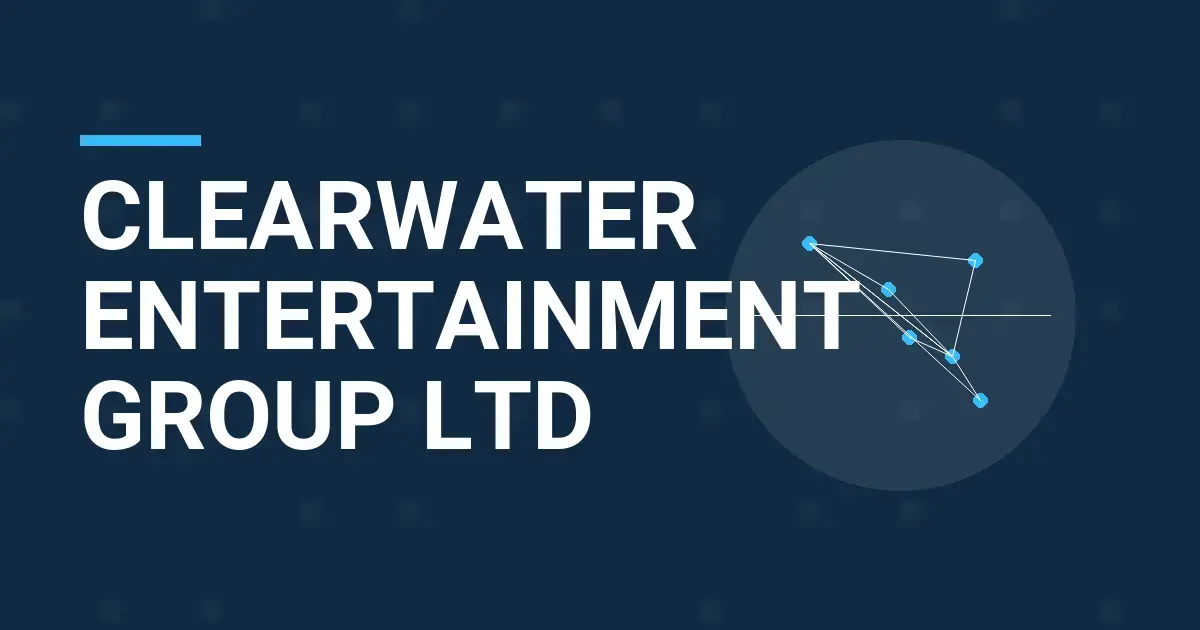 Clearwater Entertainment Group Ltd