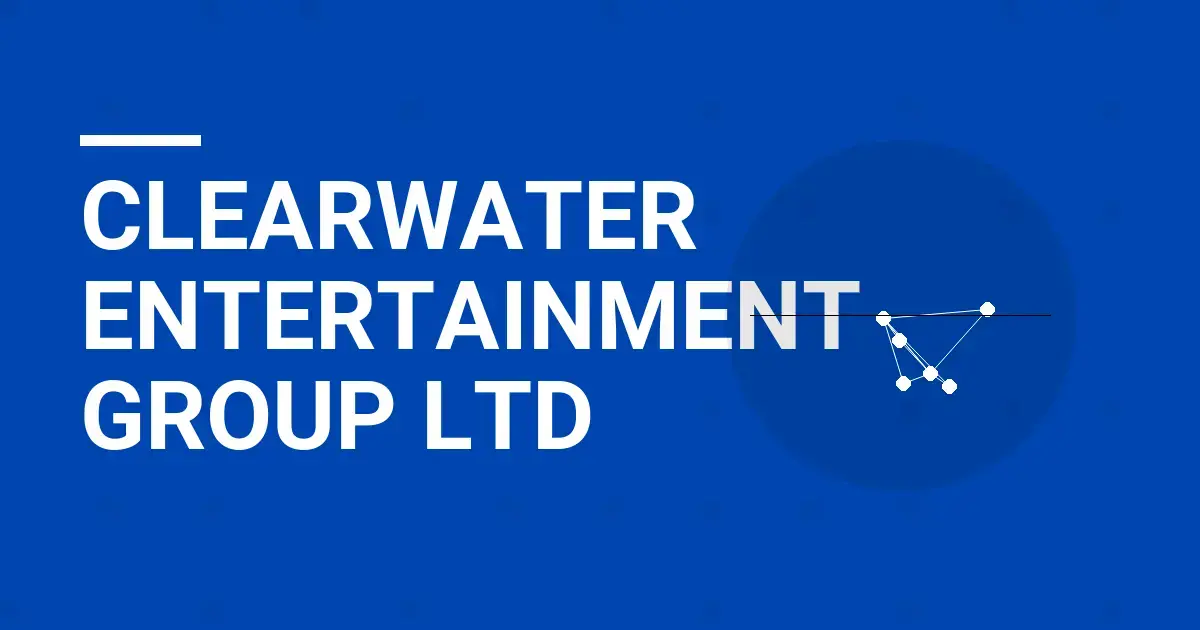 Clearwater Entertainment Group Ltd