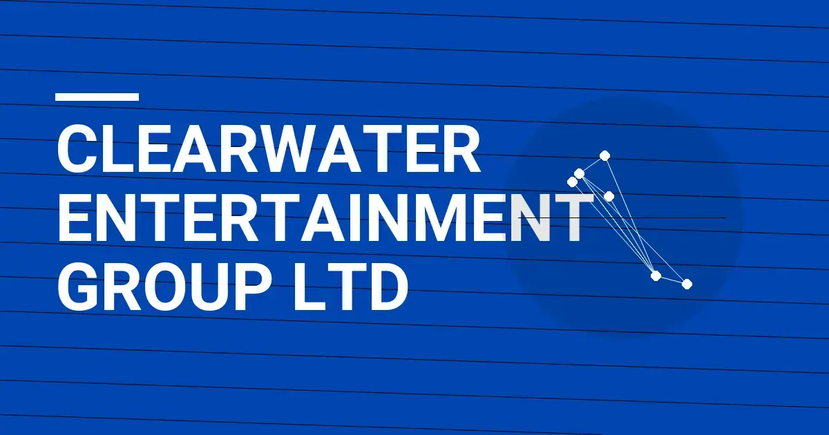Clearwater Entertainment Group Ltd