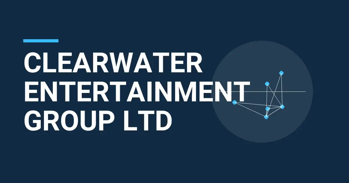 Clearwater Entertainment Group Ltd