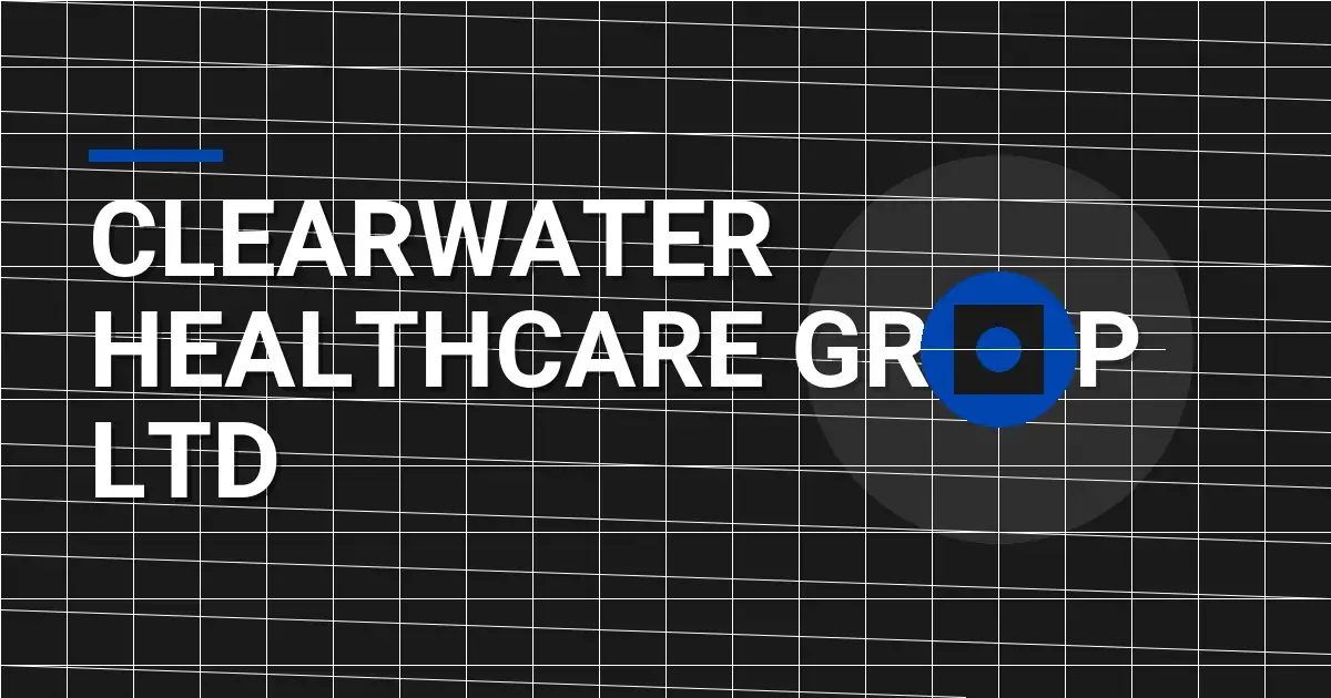 Clearwater Healthcare Group Ltd