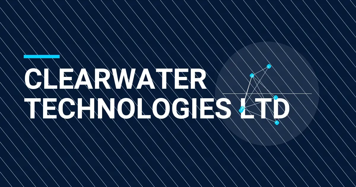Clearwater Technologies Ltd