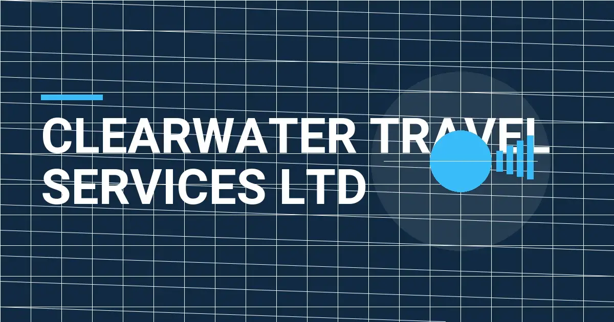 Clearwater Travel Services Ltd