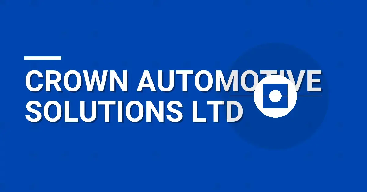 Crown Automotive Solutions Ltd