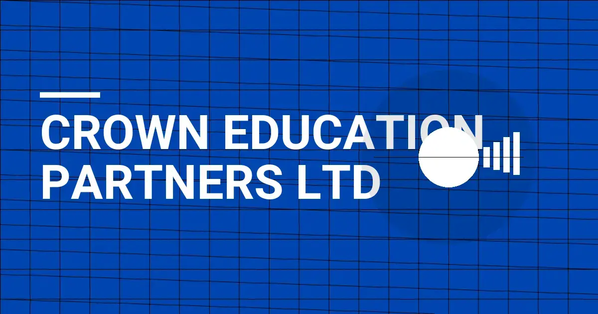 Crown Education Partners Ltd