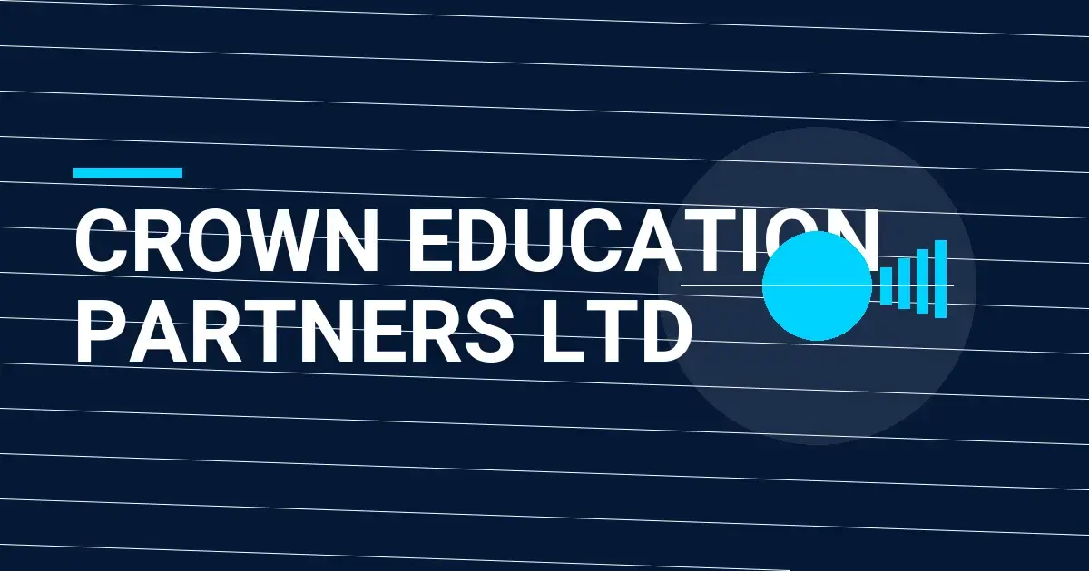 Crown Education Partners Ltd