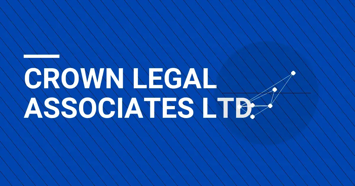 Crown Legal Associates Ltd