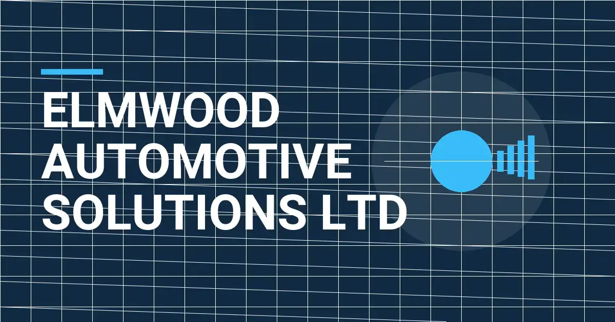 Elmwood Automotive Solutions Ltd