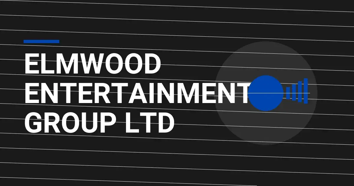 Elmwood Entertainment Group Ltd