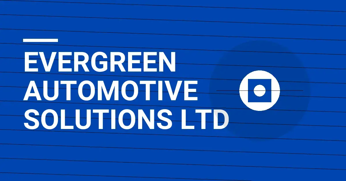 Evergreen Automotive Solutions Ltd