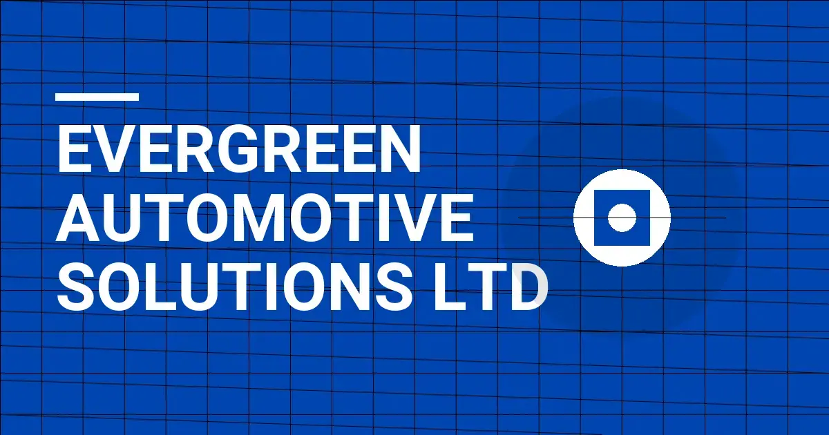 Evergreen Automotive Solutions Ltd