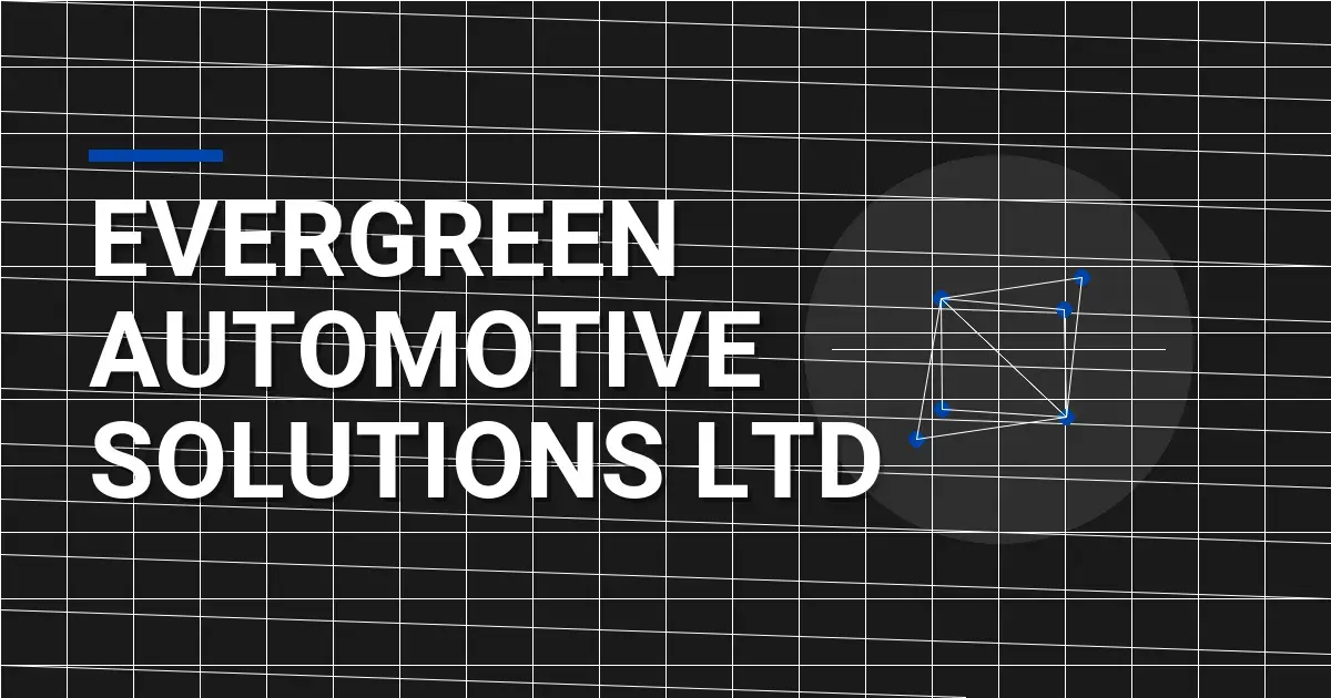 Evergreen Automotive Solutions Ltd