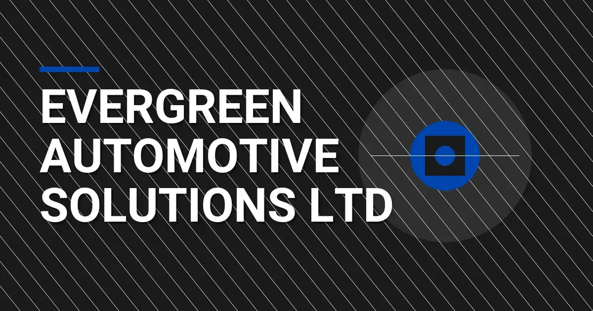 Evergreen Automotive Solutions Ltd