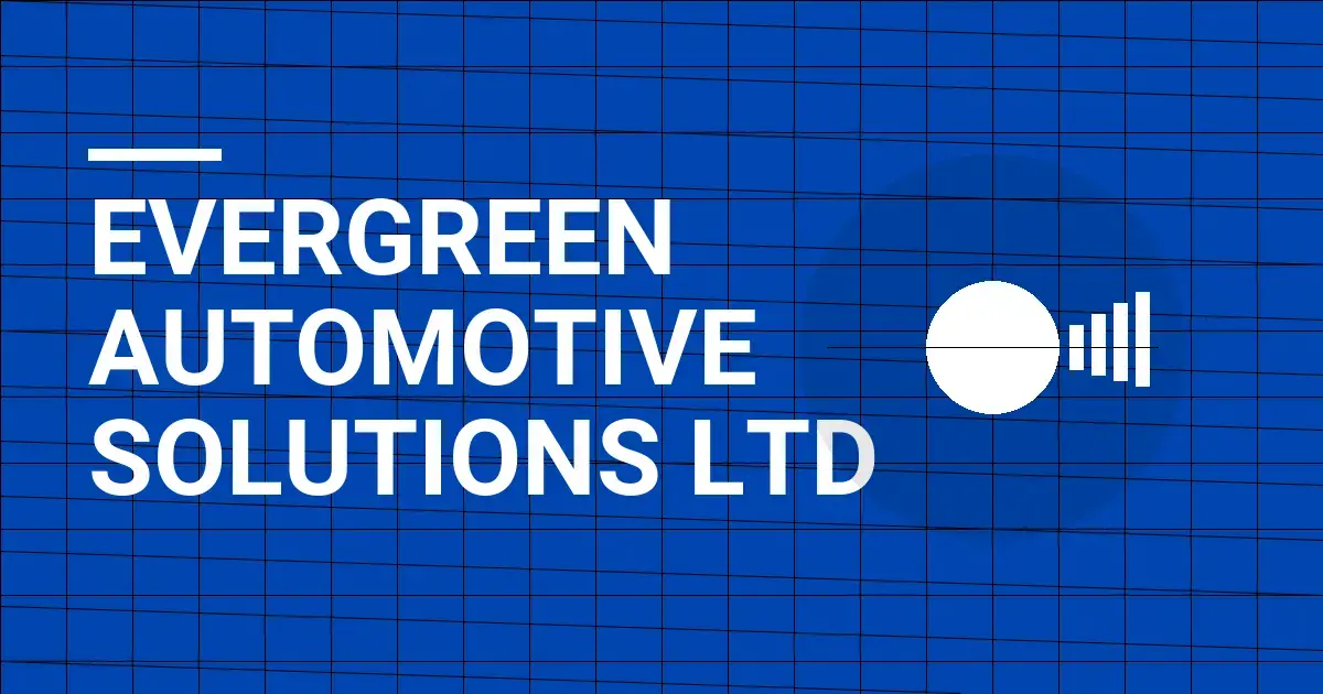 Evergreen Automotive Solutions Ltd
