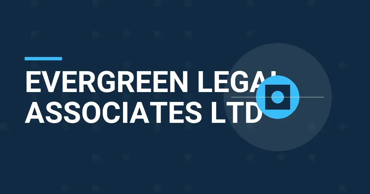 Evergreen Legal Associates Ltd